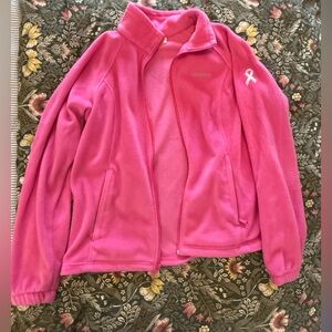 Pink Columbia Fleece Jacket